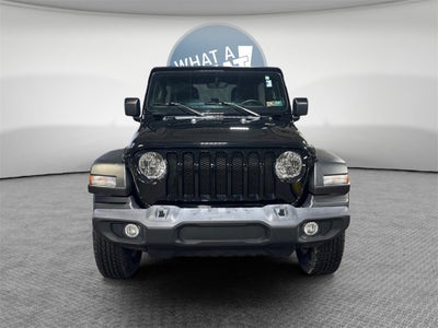 2022 Jeep Wrangler Sport S