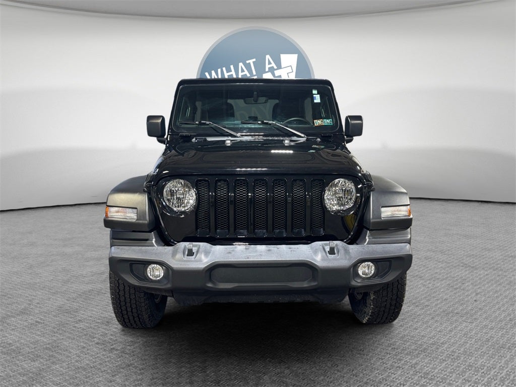 2022 Jeep Wrangler Sport S