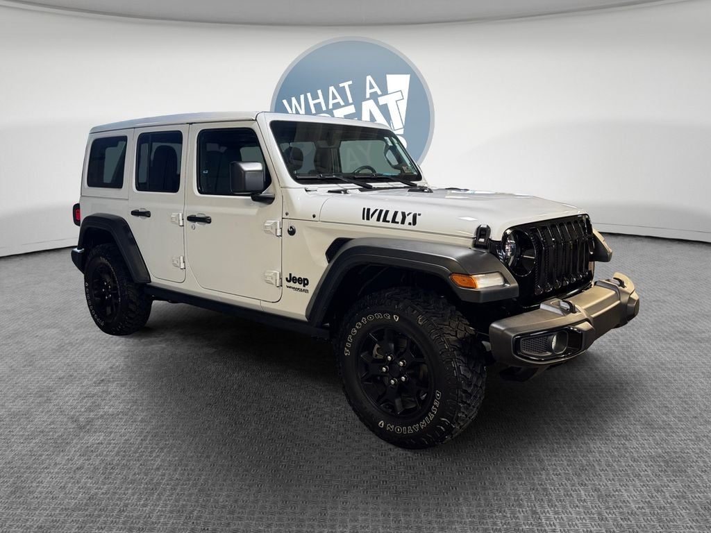 2022 Jeep Wrangler Willys