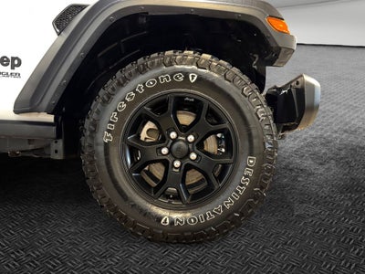 2022 Jeep Wrangler Willys