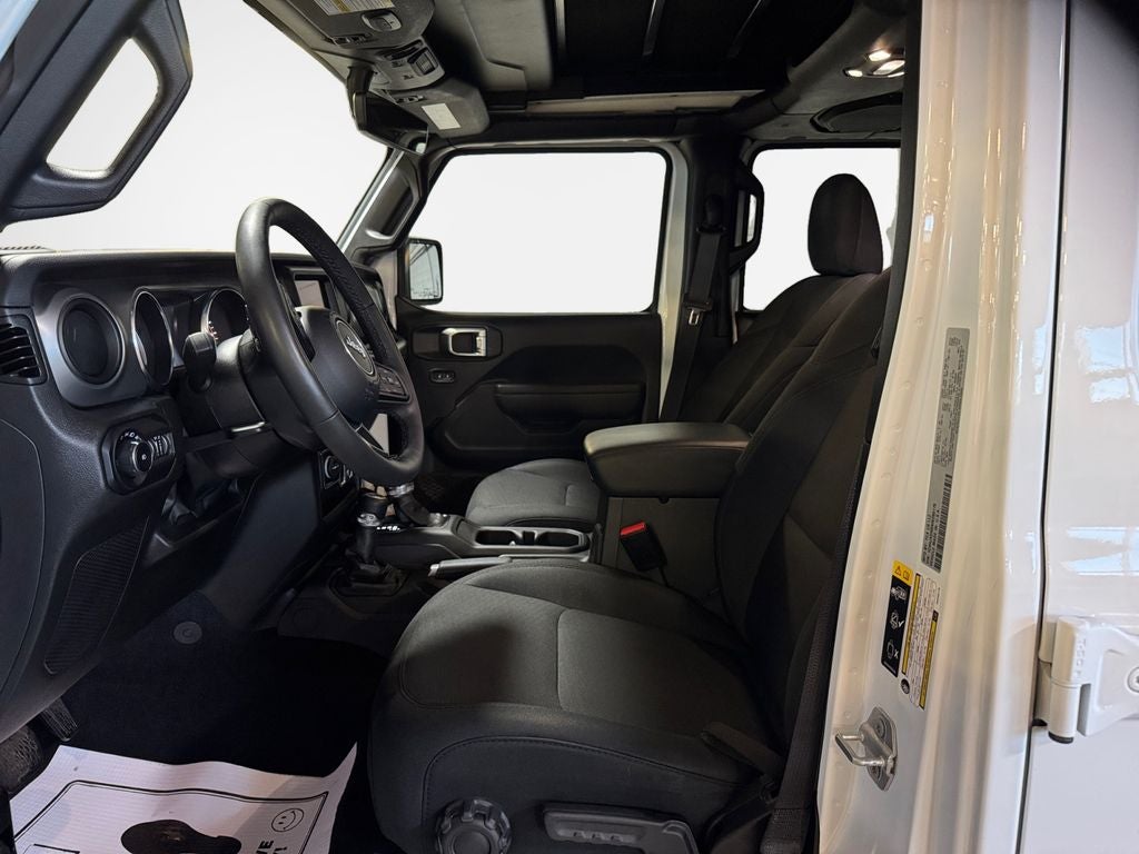 2022 Jeep Wrangler Willys