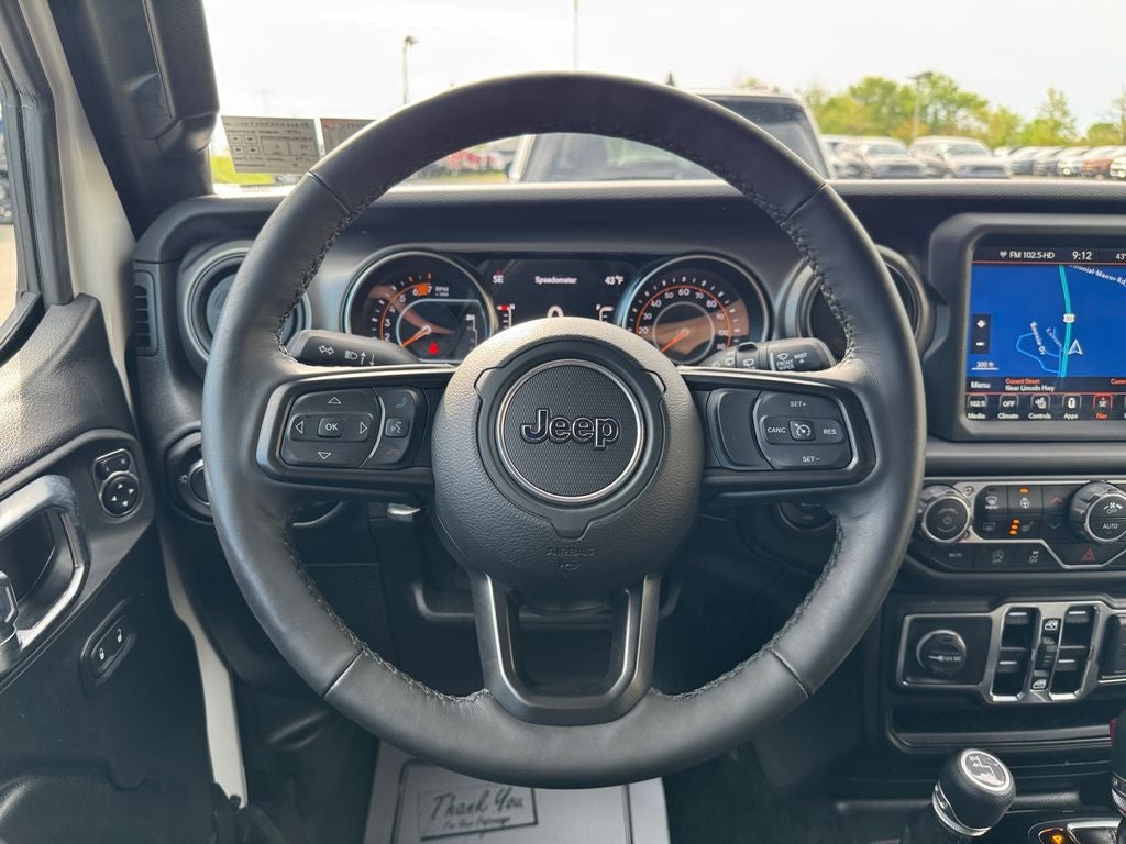 2022 Jeep Wrangler Willys