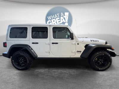 2022 Jeep Wrangler Willys