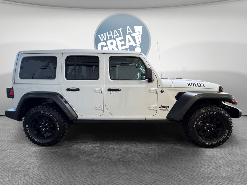 2022 Jeep Wrangler Willys