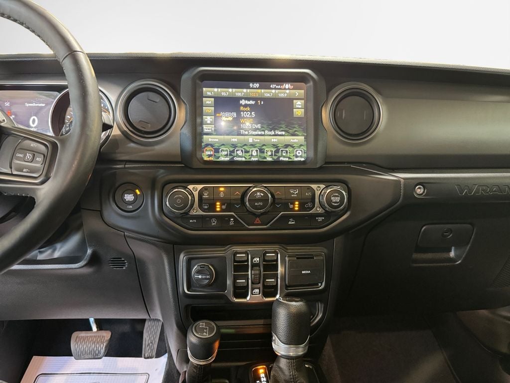 2022 Jeep Wrangler Willys