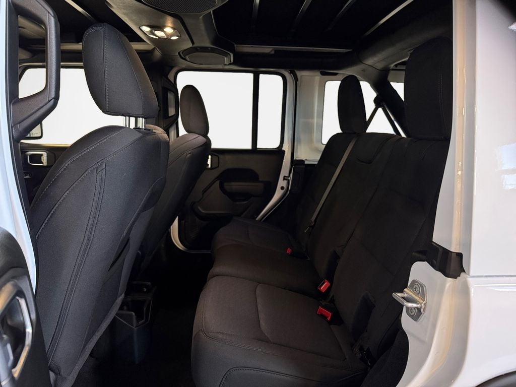 2022 Jeep Wrangler Willys