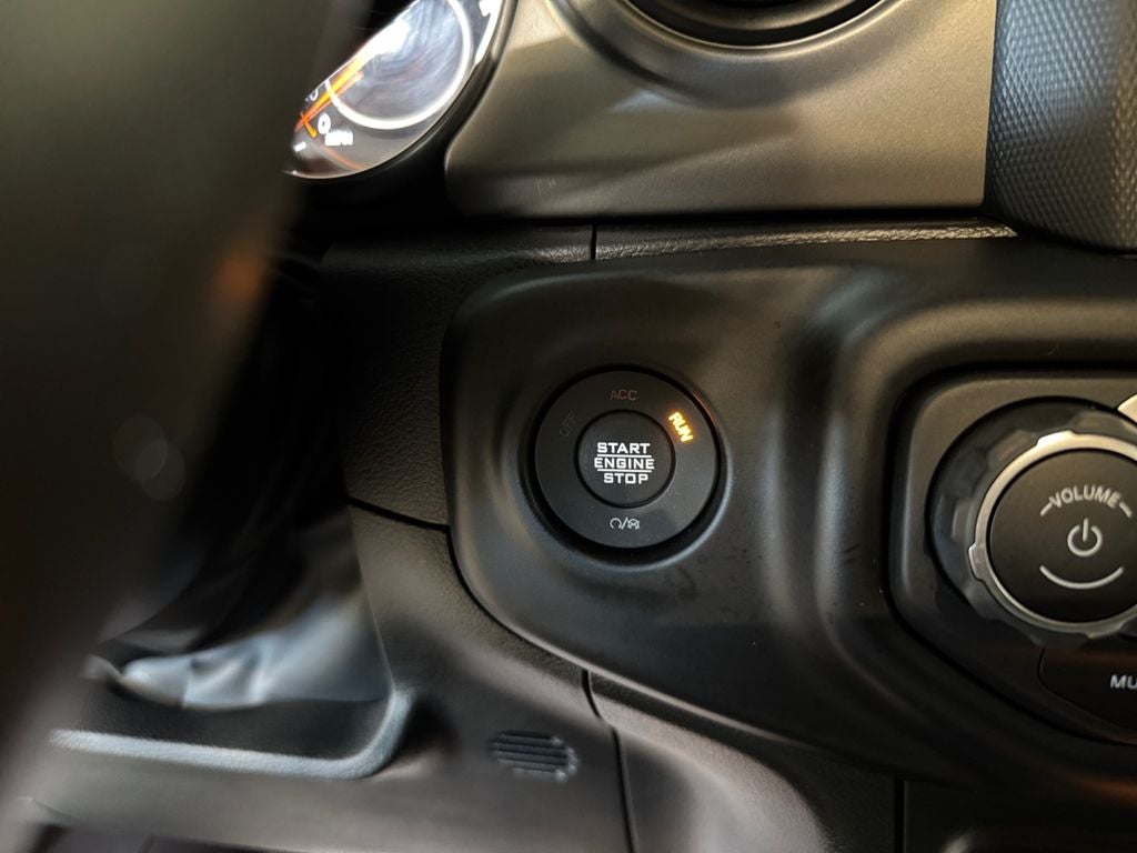 2022 Jeep Wrangler Willys