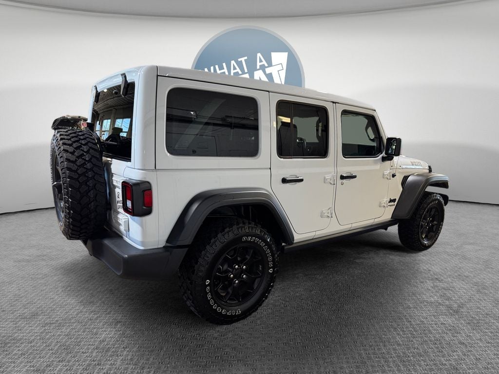 2022 Jeep Wrangler Willys
