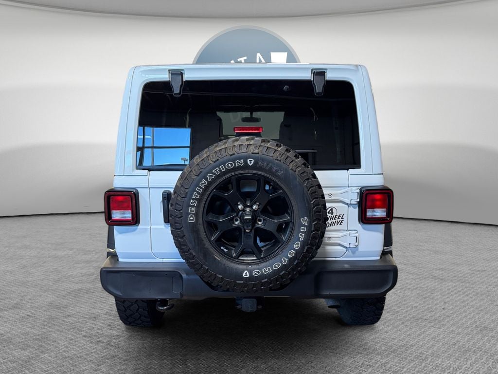 2022 Jeep Wrangler Willys