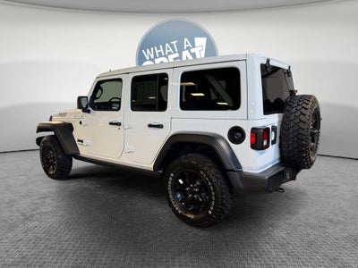 2022 Jeep Wrangler Willys