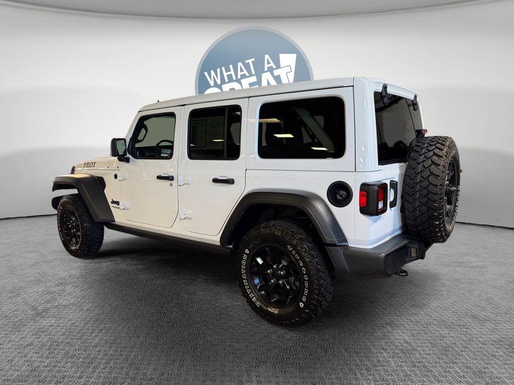 2022 Jeep Wrangler Willys