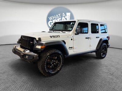 2022 Jeep Wrangler Willys