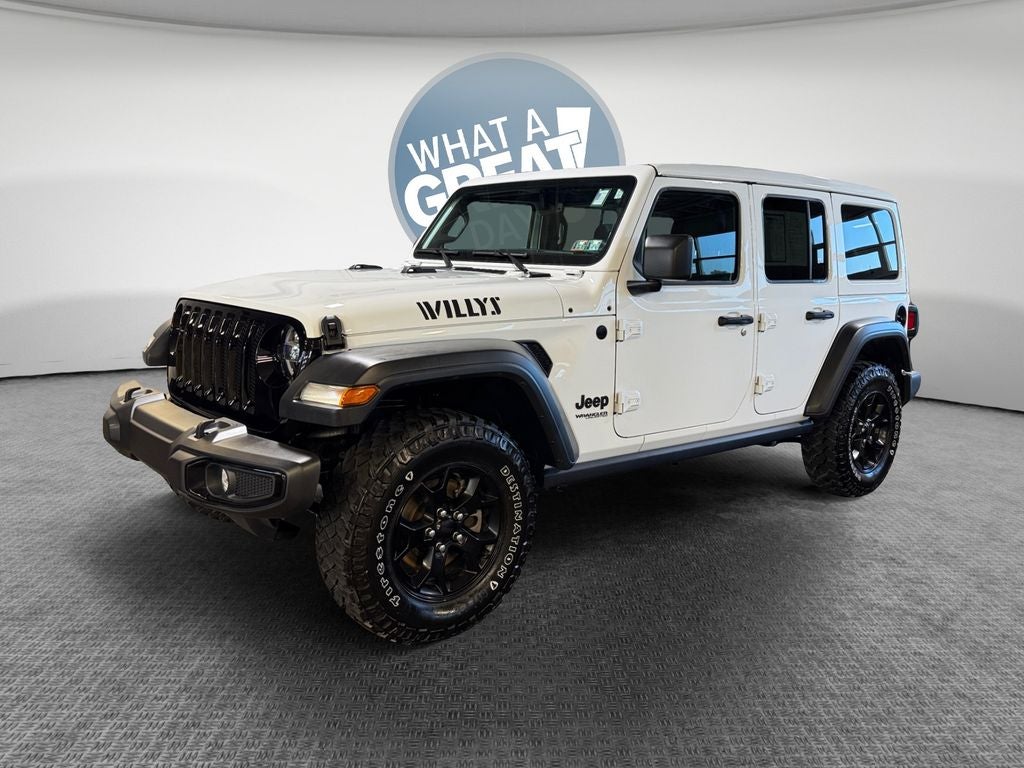 2022 Jeep Wrangler Willys