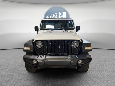2022 Jeep Wrangler Willys