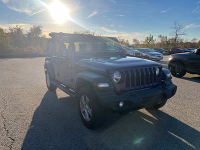 2023 Jeep Wrangler Sport S