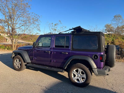 2023 Jeep Wrangler Sport S