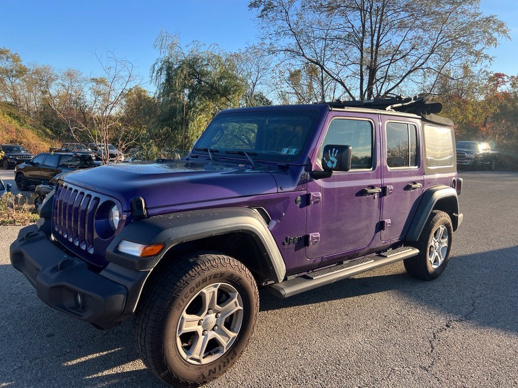 2023 Jeep Wrangler Sport S