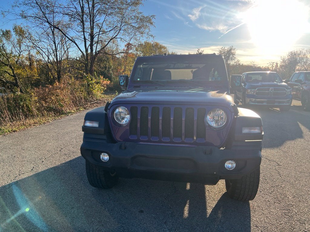 2023 Jeep Wrangler Sport S