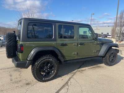 2022 Jeep Wrangler Willys