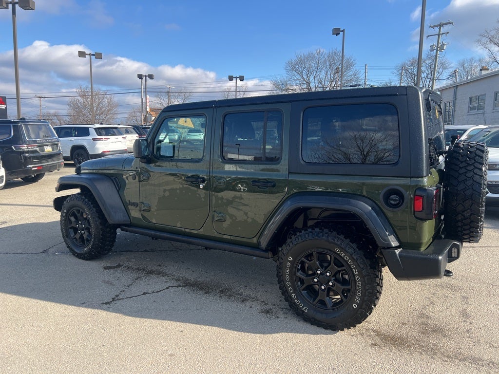 2022 Jeep Wrangler Willys
