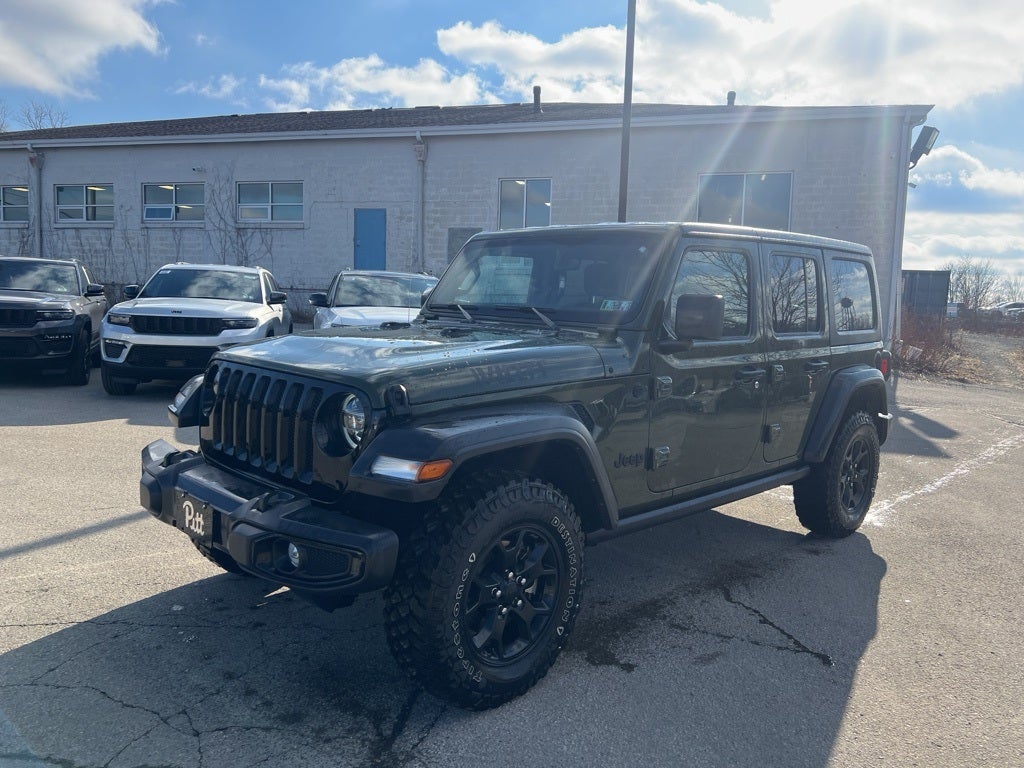 2022 Jeep Wrangler Willys