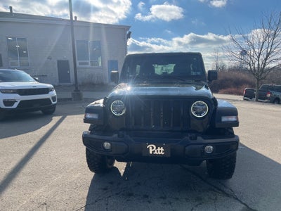 2022 Jeep Wrangler Willys