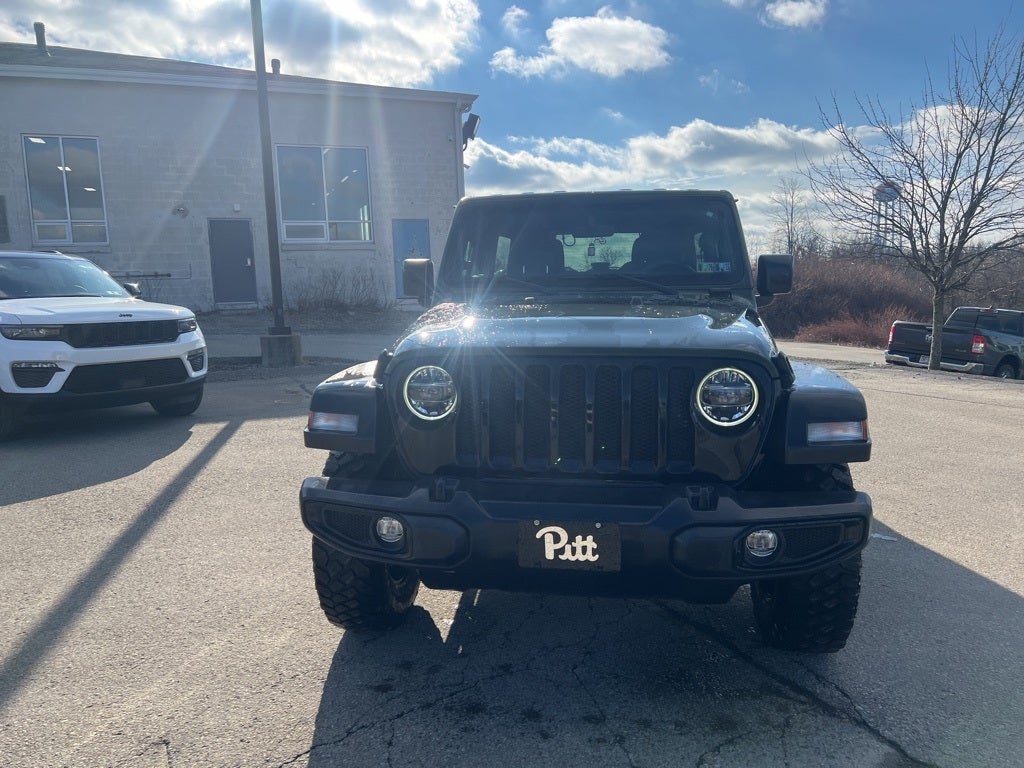 2022 Jeep Wrangler Willys