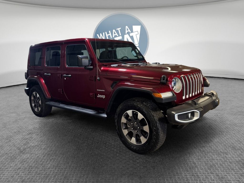 2021 Jeep Wrangler Sahara's photo