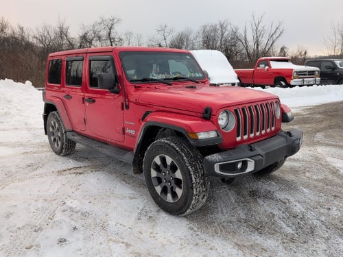 2018 Jeep Wrangler Unlimited Sahara