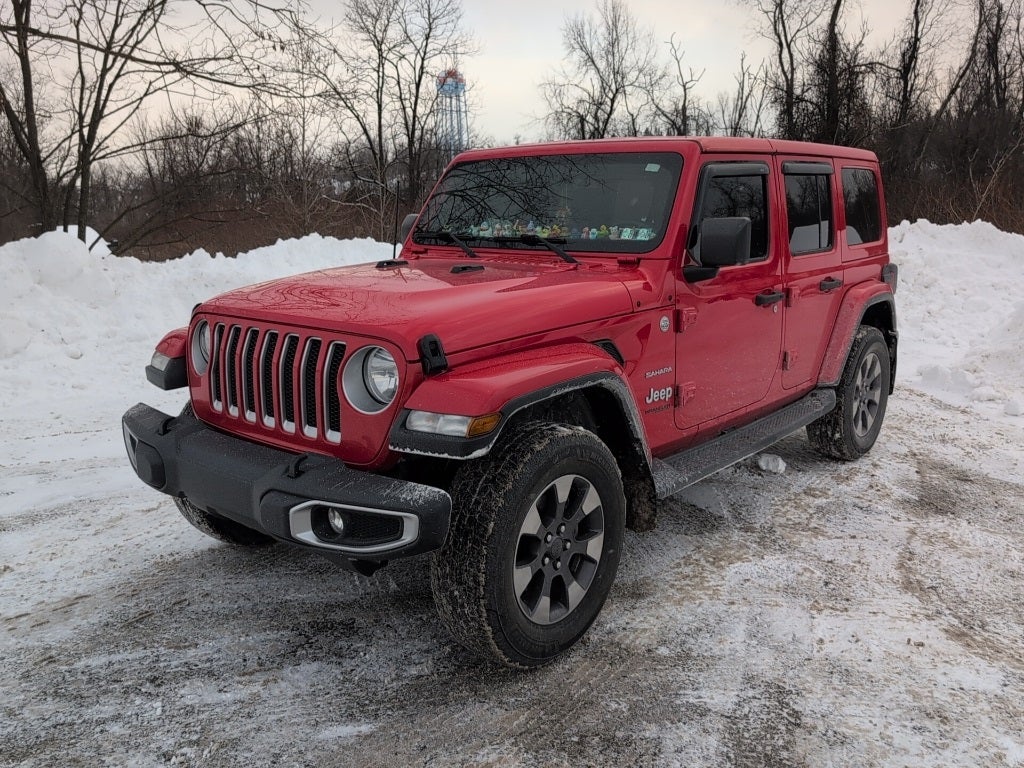 2018 Jeep Wrangler Unlimited Sahara