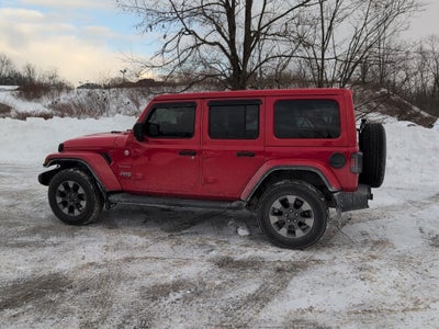 2018 Jeep Wrangler Unlimited Sahara