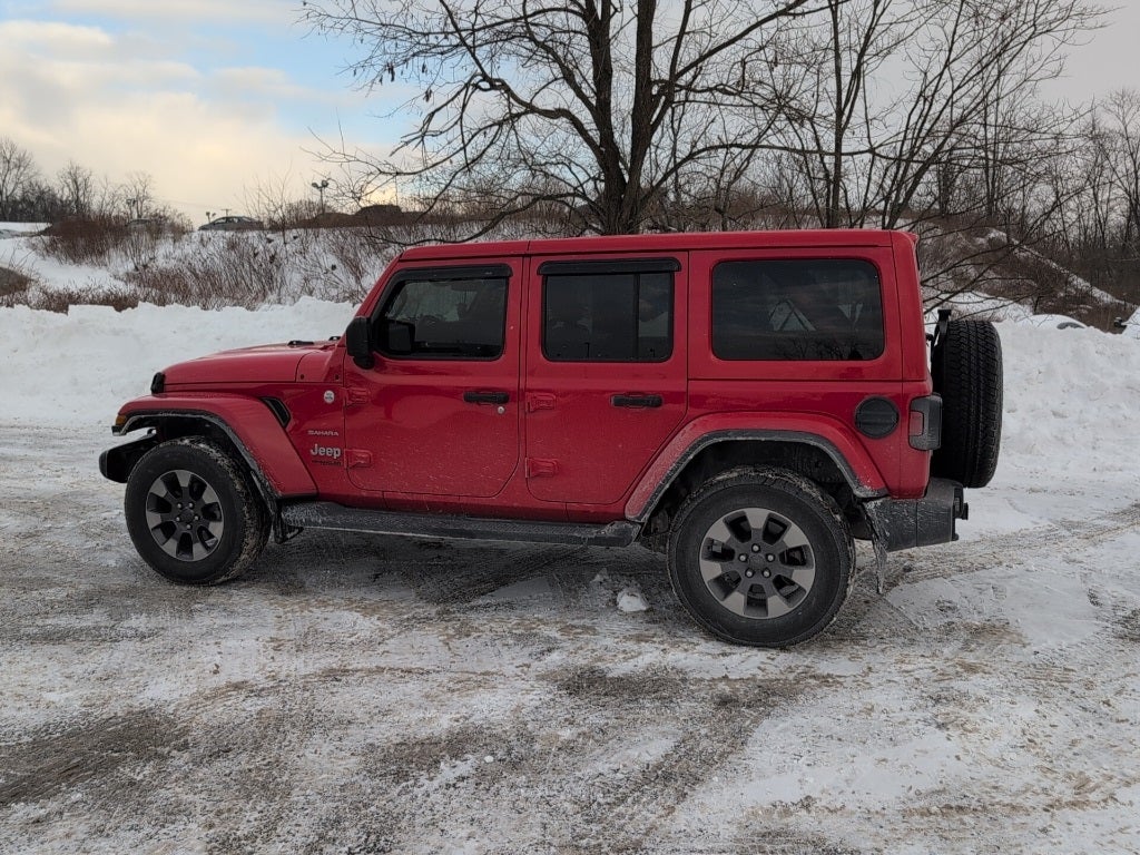 2018 Jeep Wrangler Unlimited Sahara