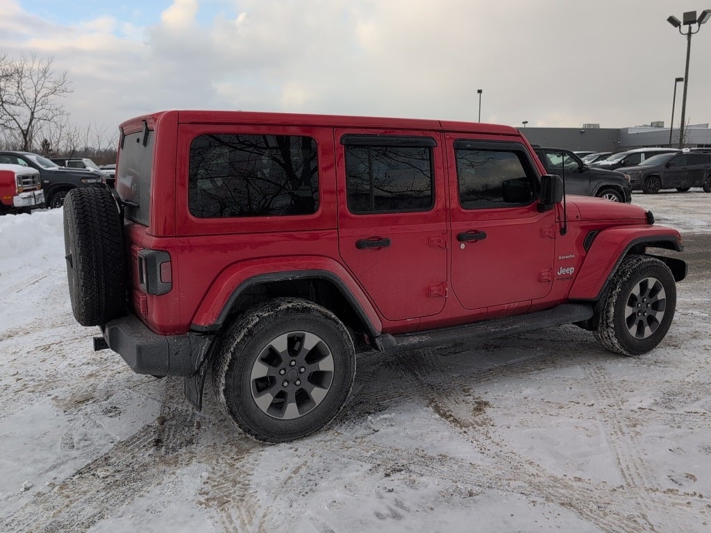 2018 Jeep Wrangler Unlimited Sahara