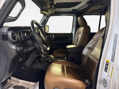 2022 Jeep Wrangler Sahara