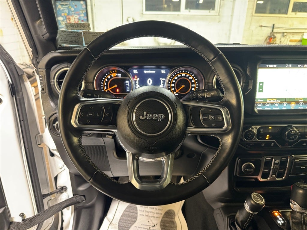 2022 Jeep Wrangler Sahara