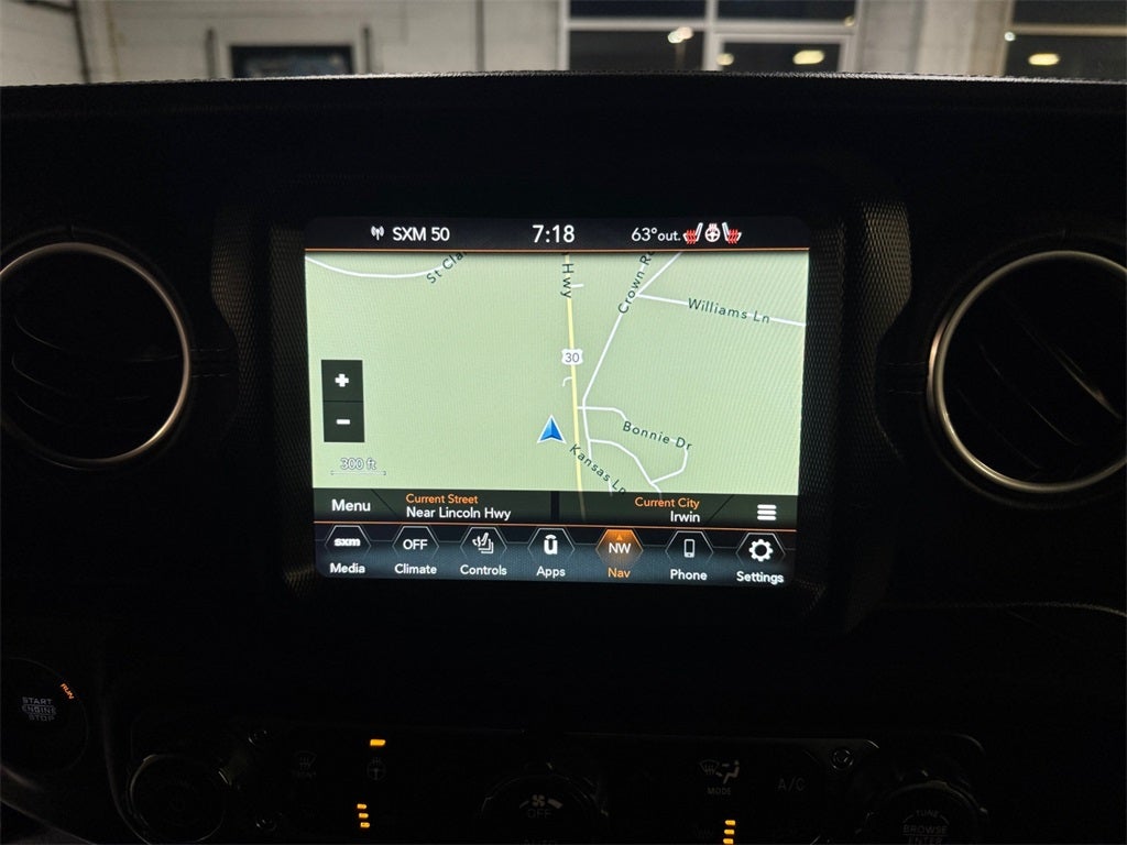 2022 Jeep Wrangler Sahara