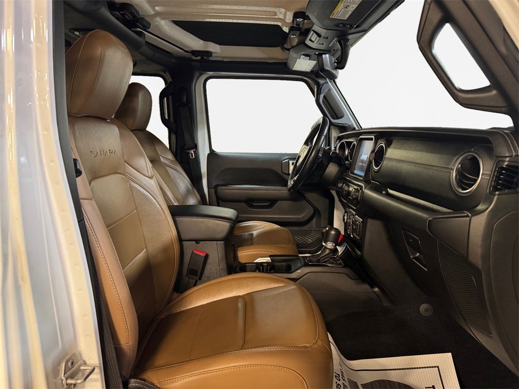 2022 Jeep Wrangler Sahara