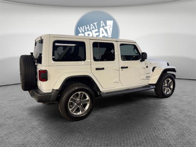 2022 Jeep Wrangler Sahara