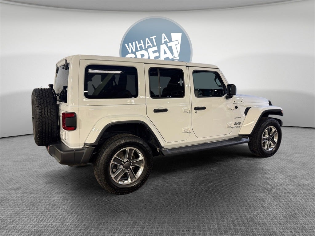 2022 Jeep Wrangler Sahara