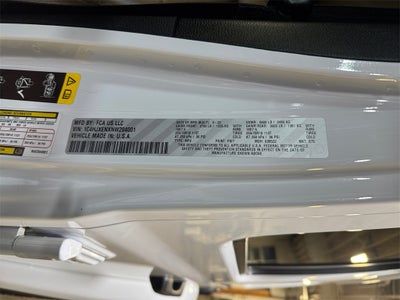 2022 Jeep Wrangler Sahara