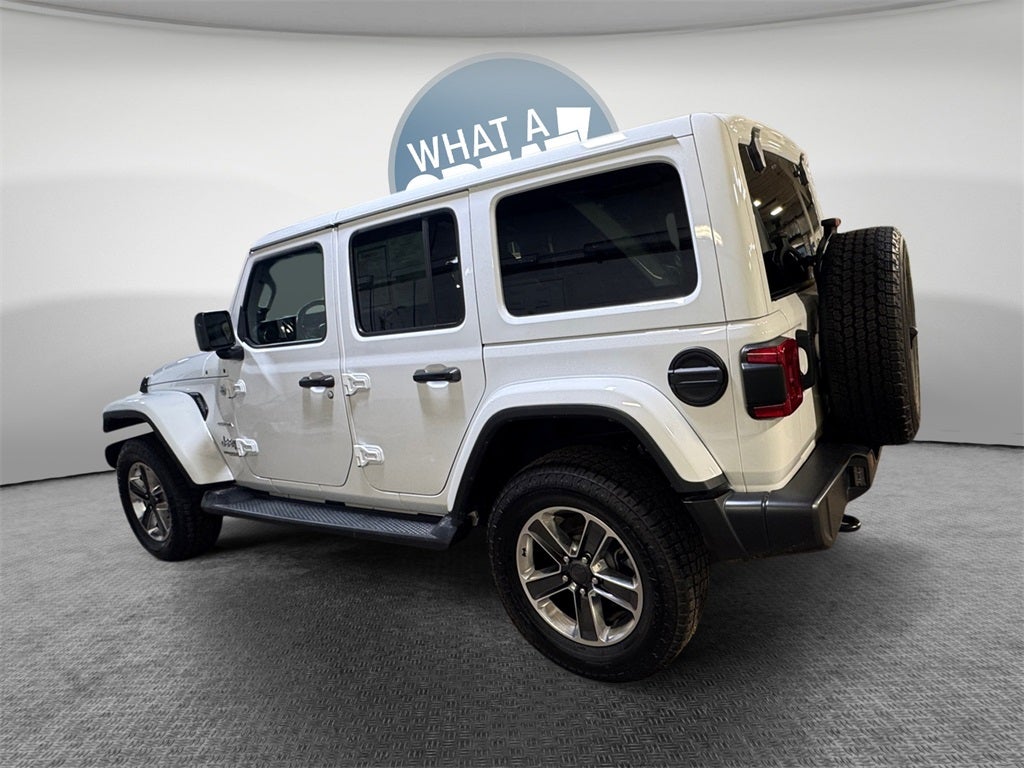 2022 Jeep Wrangler Sahara