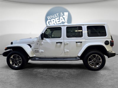 2022 Jeep Wrangler Sahara