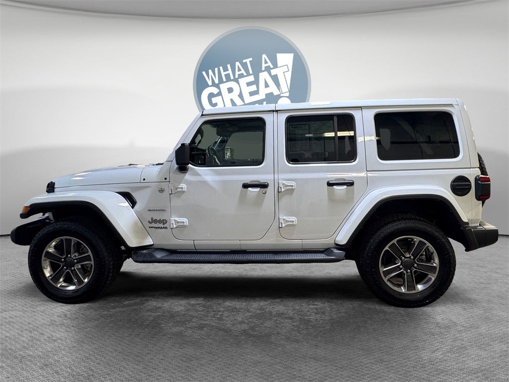 2022 Jeep Wrangler Sahara
