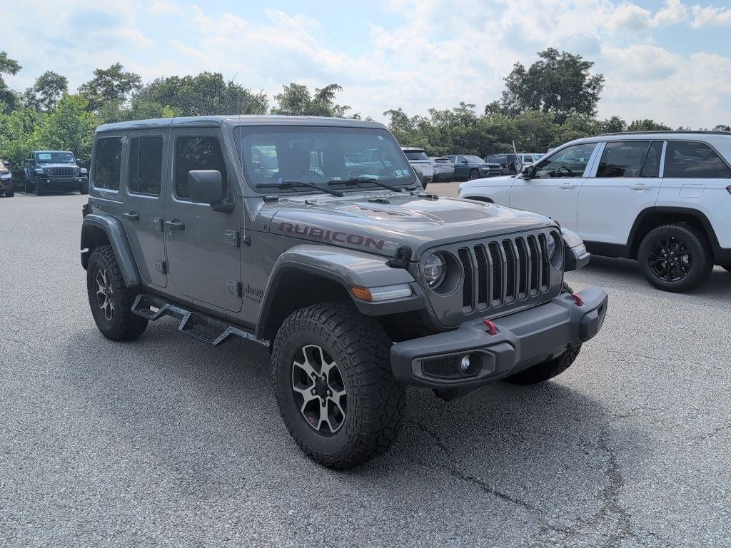 2020 Jeep Wrangler Unlimited Rubicon