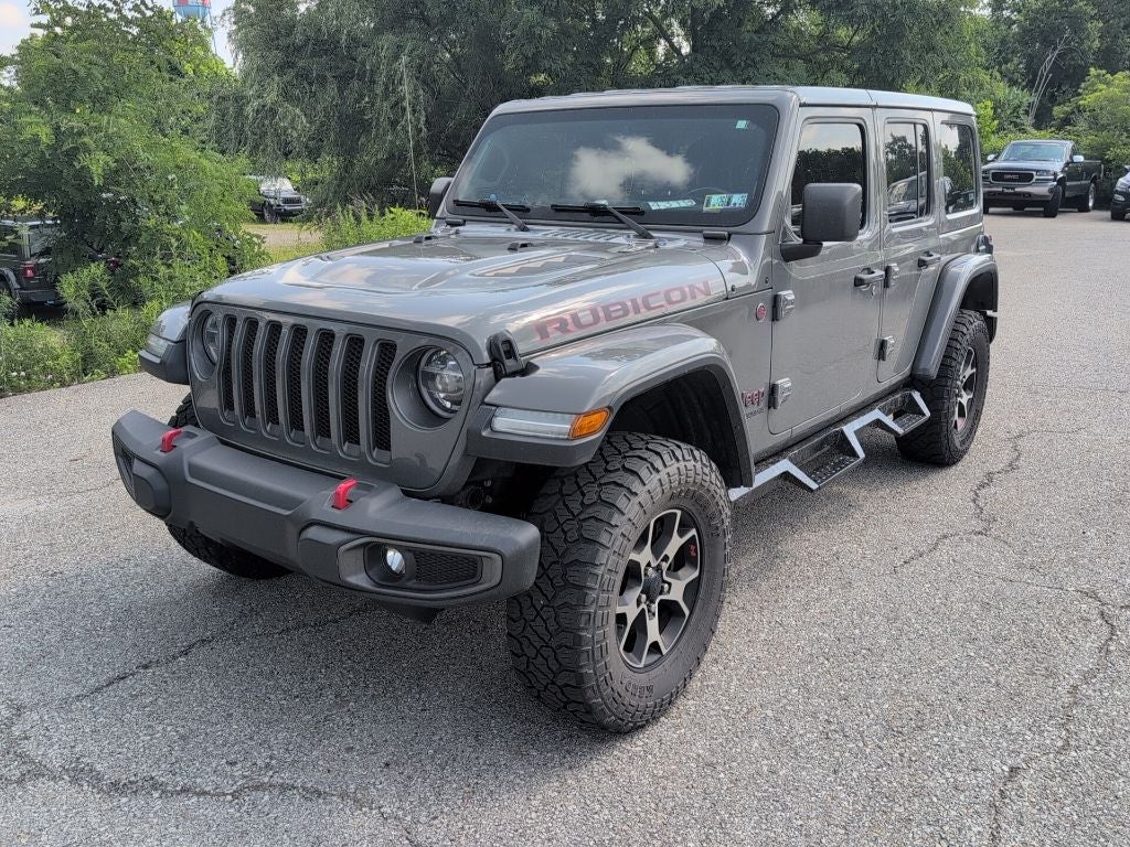 2020 Jeep Wrangler Unlimited Rubicon