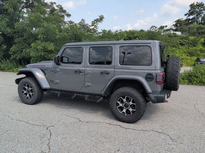 2020 Jeep Wrangler Unlimited Rubicon