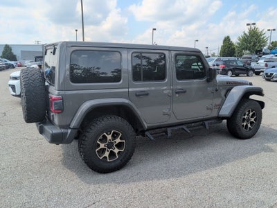 2020 Jeep Wrangler Unlimited Rubicon