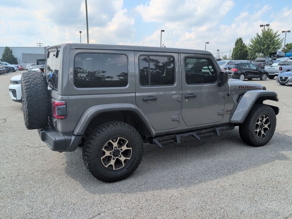 2020 Jeep Wrangler Unlimited Rubicon