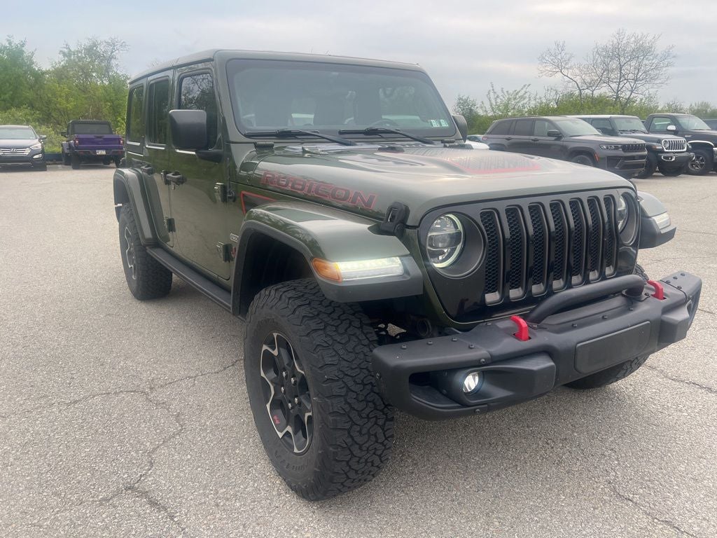 2020 Jeep Wrangler Unlimited Rubicon