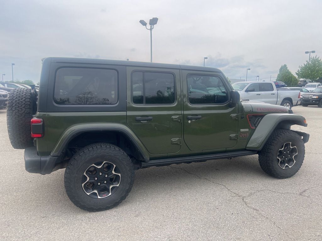 2020 Jeep Wrangler Unlimited Rubicon